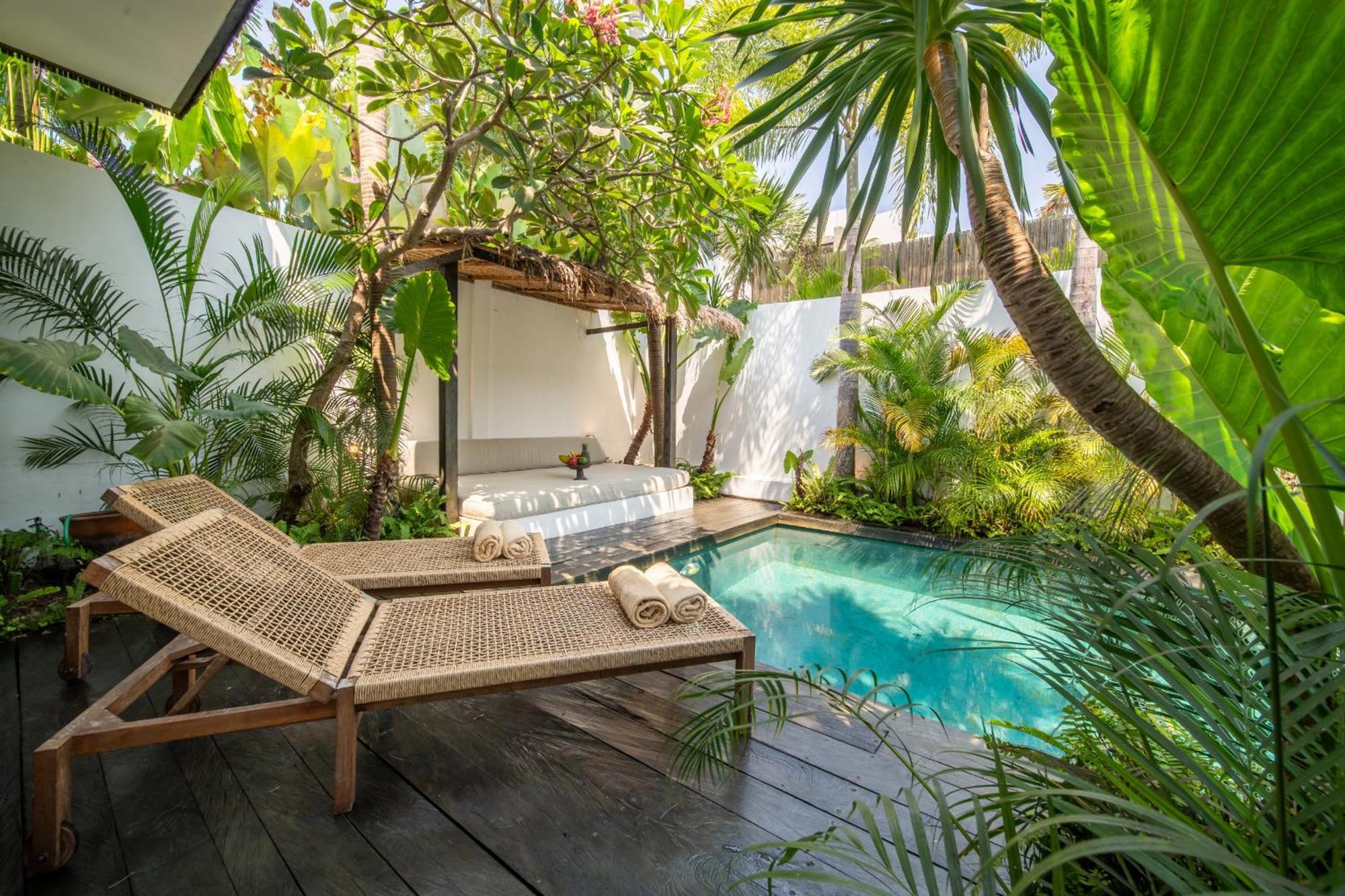 Yogi Surf Villas Complex Canggu Екстериор снимка